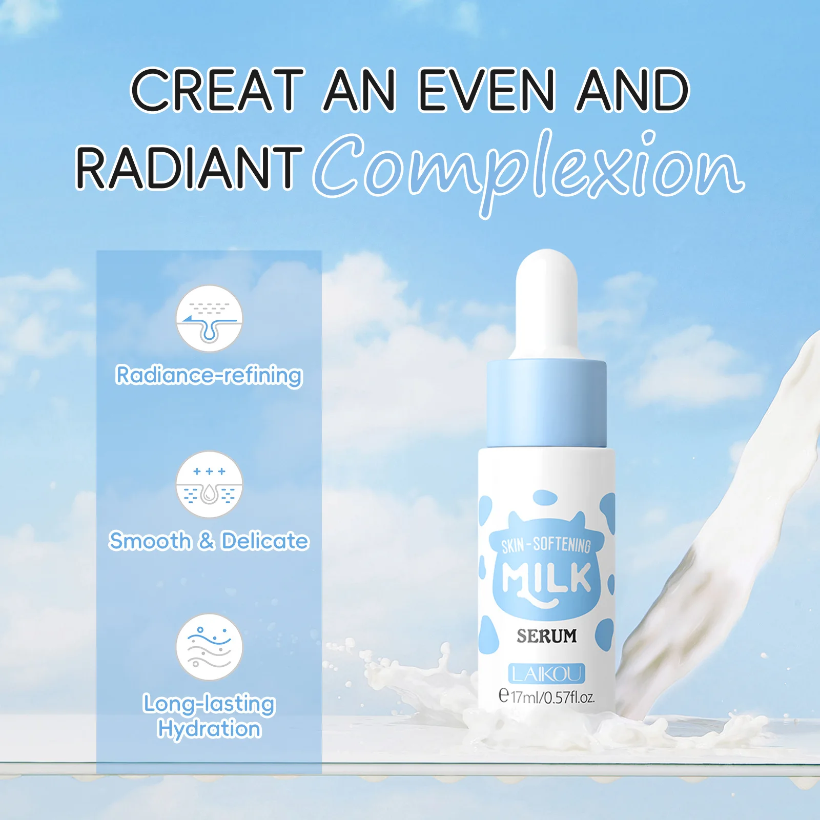 17ml Melk Gezichtsserum voor G - Alpha Arbutin Serum recensie en prijs
