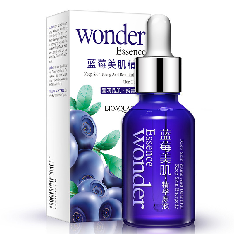 Bioaqua Blueberry Gezicht Lift - Skincare Bioaqua recensie en prijs