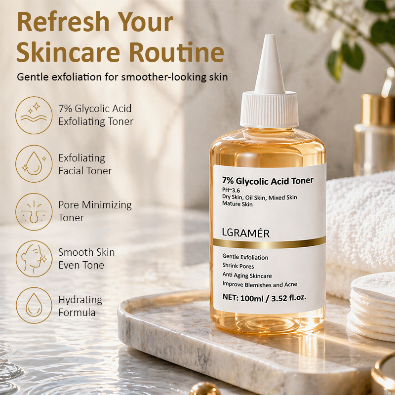 100ml Exfoliërende gezichtston - Glycolic Acid Exfoliant recensie en prijs