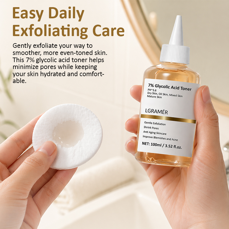 100ml Exfoliërende gezichtston - Glycolic Acid Exfoliant recensie en prijs