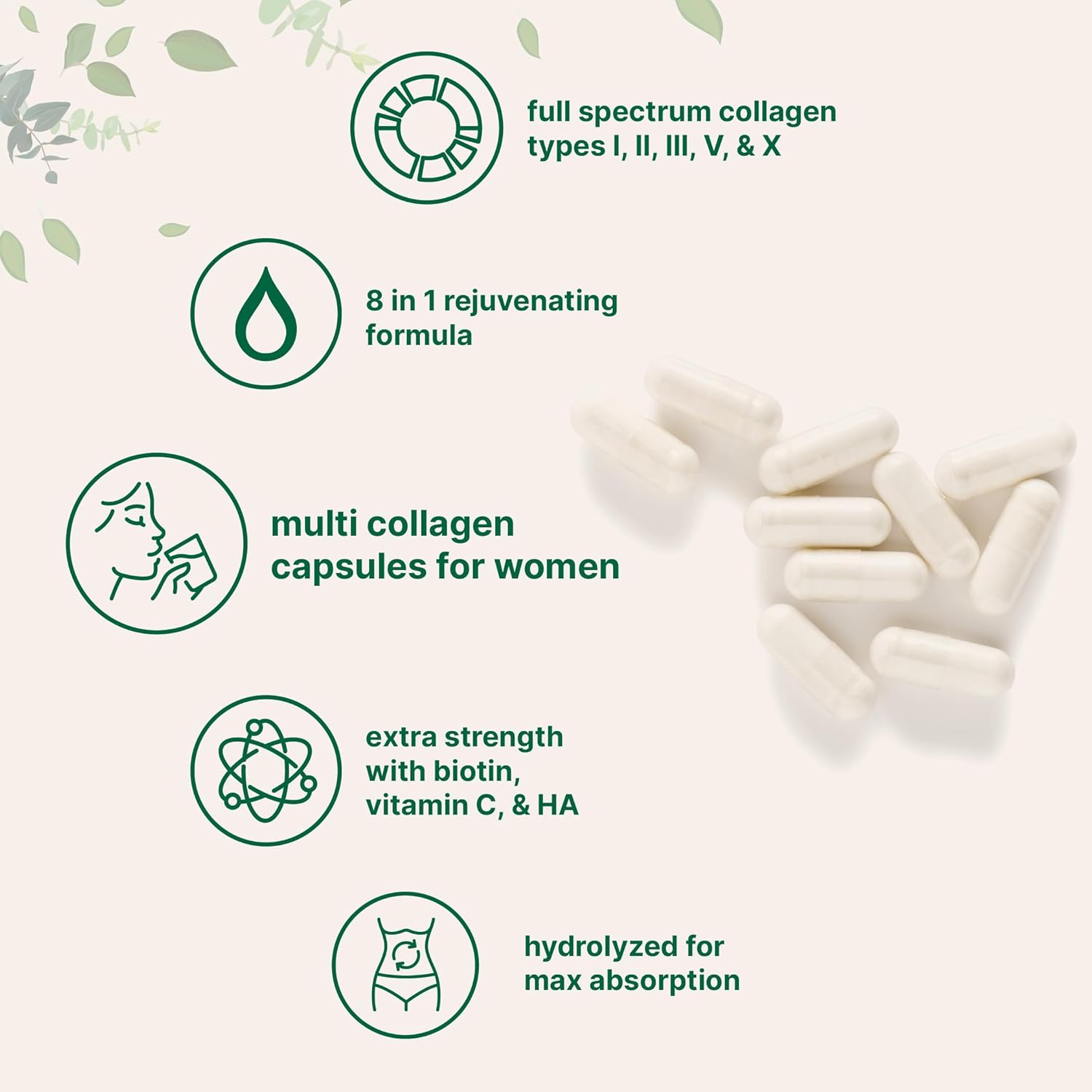 Multi-collageen peptidepoeder  - Vitamin C Powder recensie en prijs