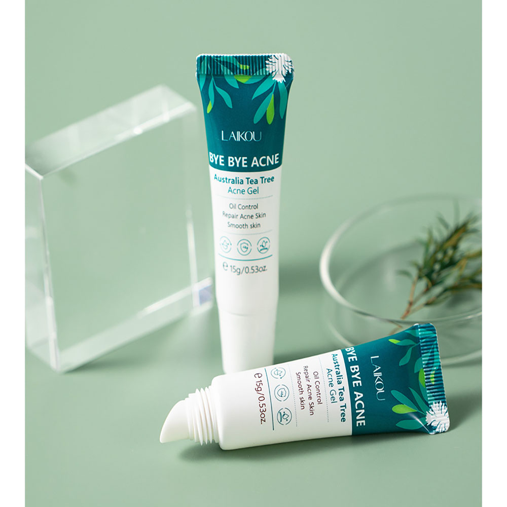 LAIKOU Tea Tree Acne Gel 15g,  - Tea Tree Spot Treatment recensie en prijs