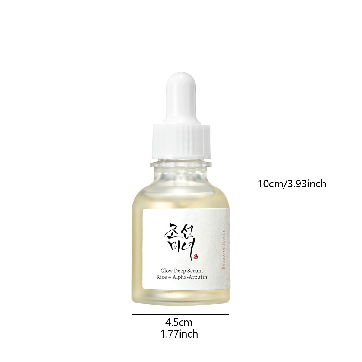 Beauty of Joseon Glow Deep Ser - Alpha Arbutin Serum recensie en prijs