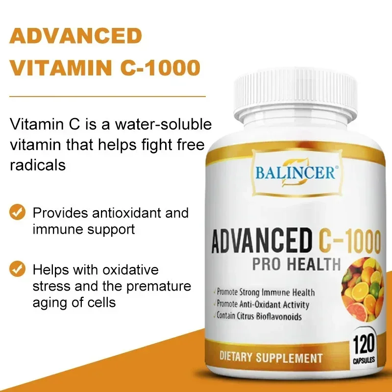 Balincer Vitamine C 1000 mg, C - Vitamin C Powder recensie en prijs