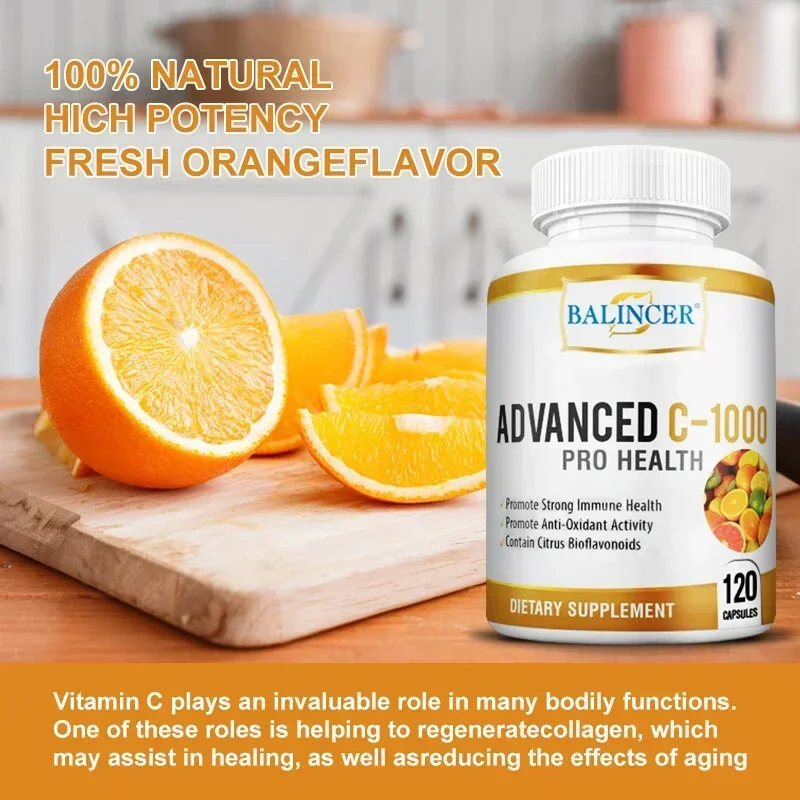 Balincer Vitamine C 1000 mg, C - Vitamin C Powder recensie en prijs