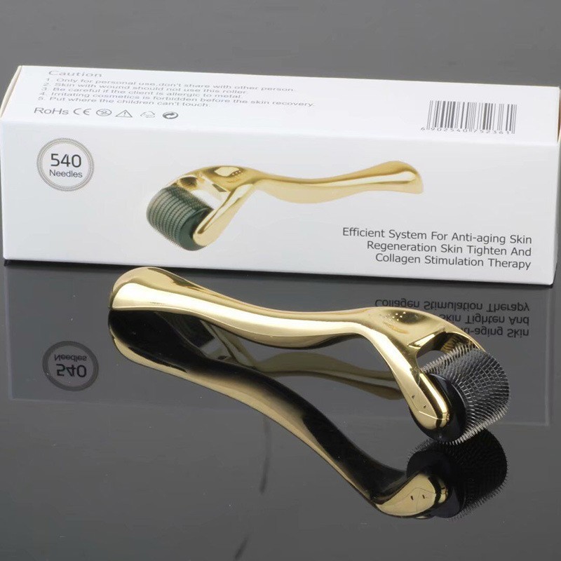 540 Pin Dermaroller Instrument - Skincare Collagen recensie en prijs