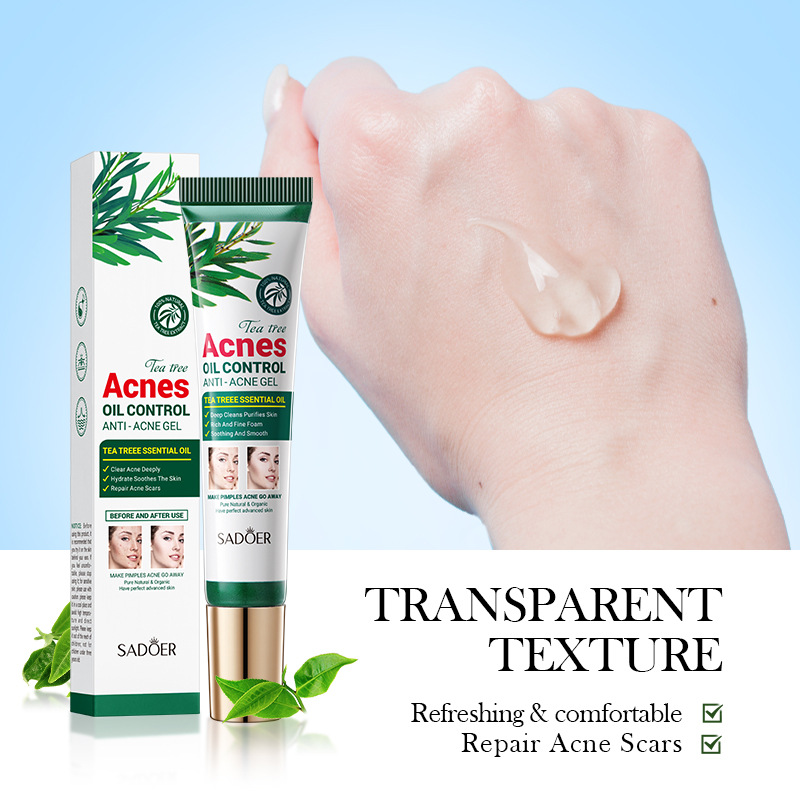 SADOER Tea Tree Acne Verwijder - Tea Tree Spot Treatment recensie en prijs