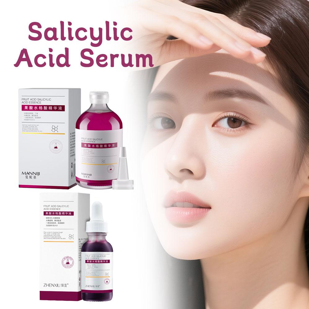 Salicylzuur Serum voor het ver - Glycolic Acid Exfoliant recensie en prijs