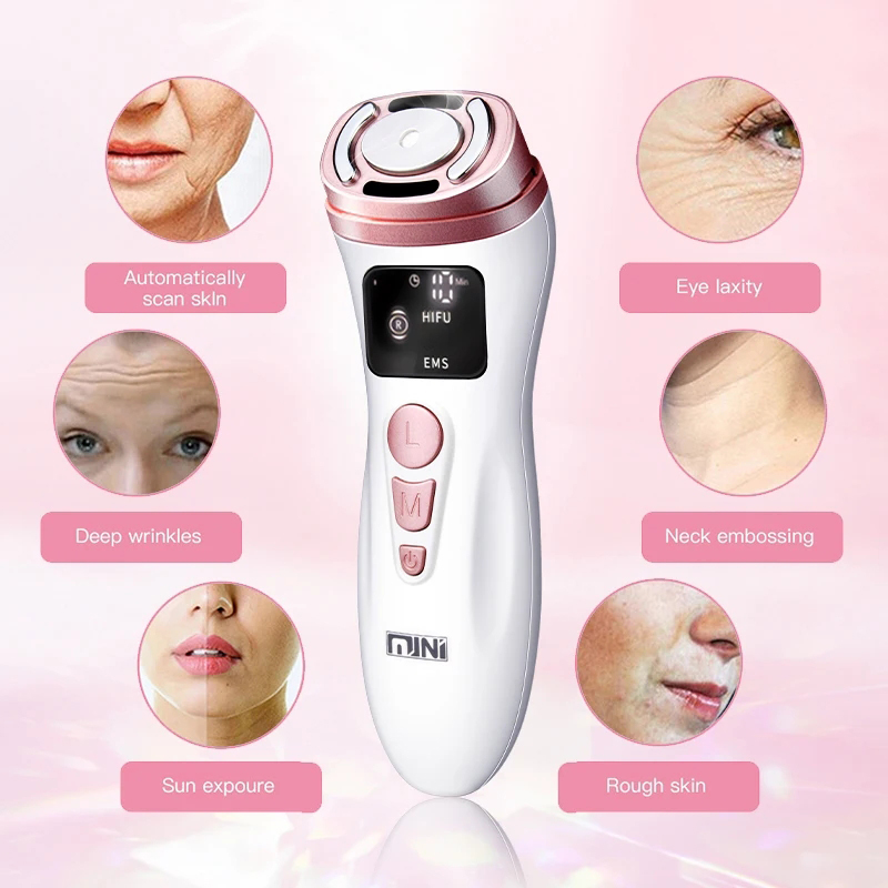 Nieuwe Mini HIFU Ultrasone Mac - Skincare Scora recensie en prijs