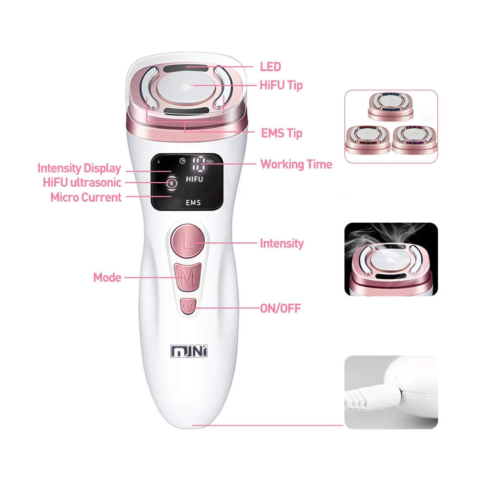 Nieuwe Mini HIFU Ultrasone Mac - Skincare Scora recensie en prijs