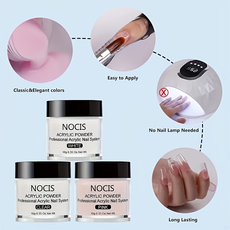 NOCIS Acryl Nagelset - Keratin - Vitamin C Powder recensie en prijs
