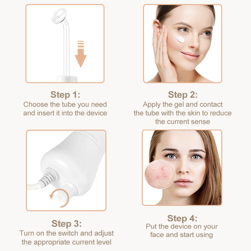 Hoge frequentie vervangende el - Skincare Scora recensie en prijs