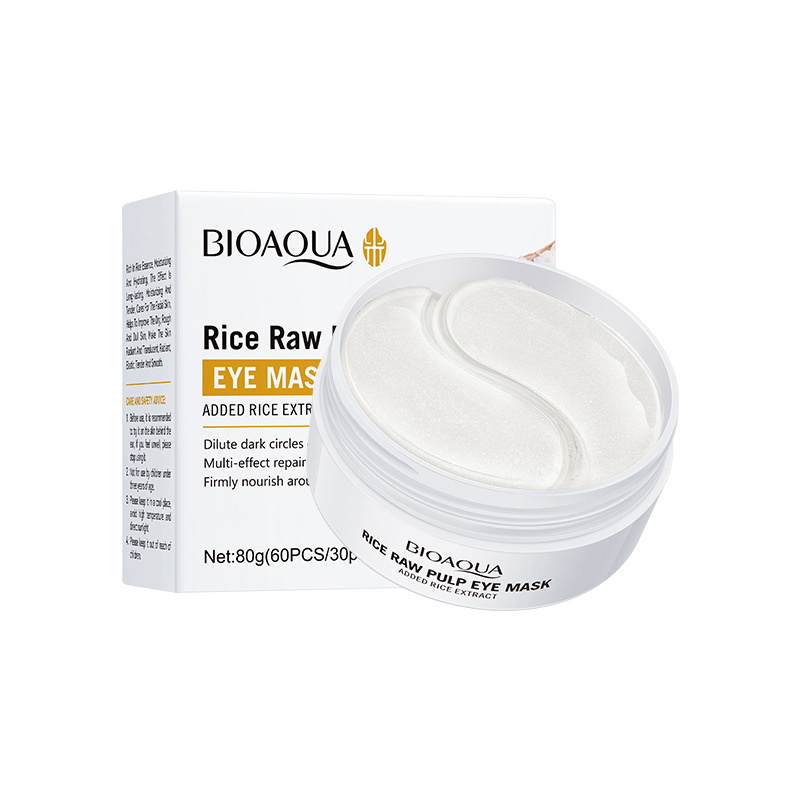 60 Stuks Bioaqua Witte Rijst C - Skincare Bioaqua recensie en prijs