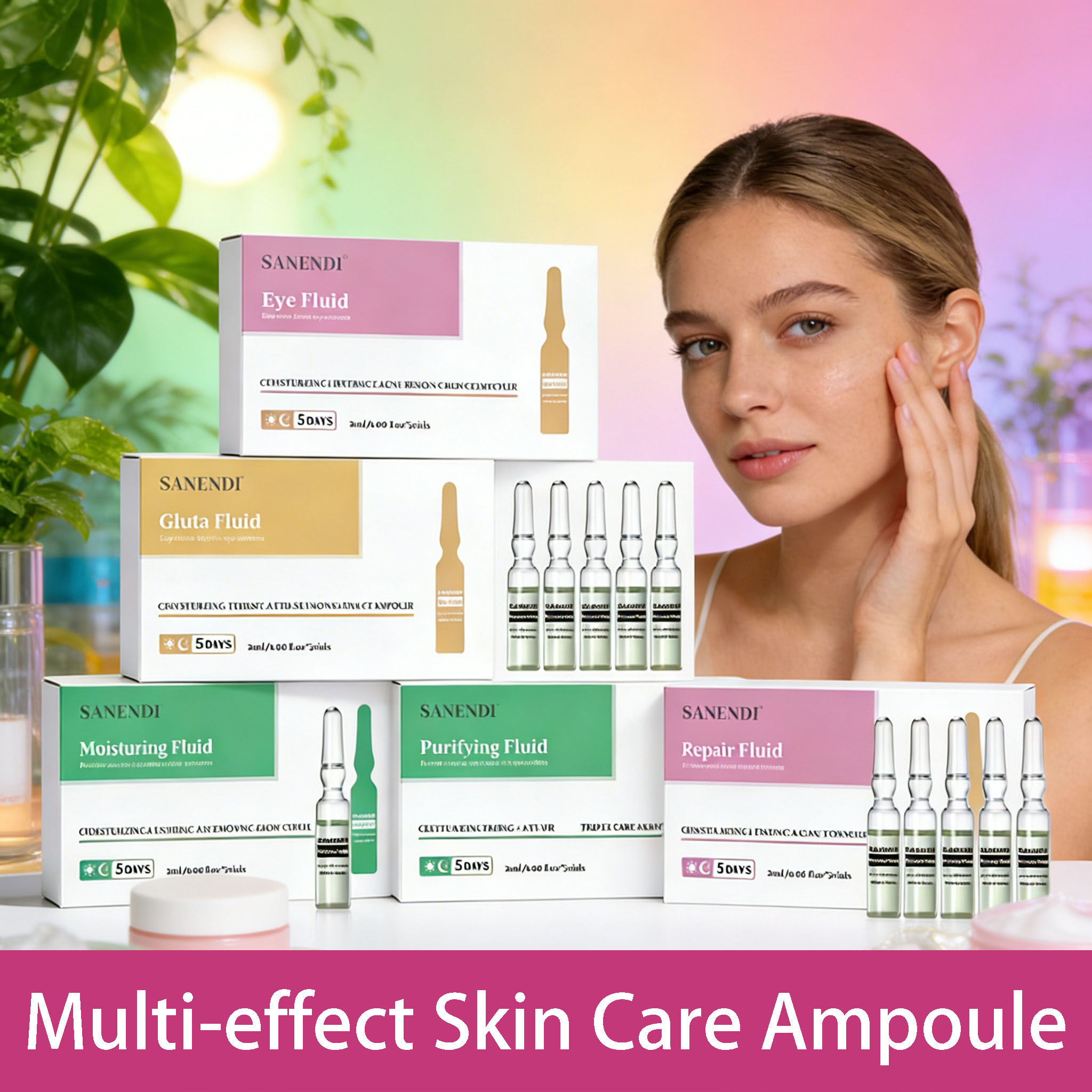Koreaanse huidverzorging ampul - Skincare Collagen recensie en prijs