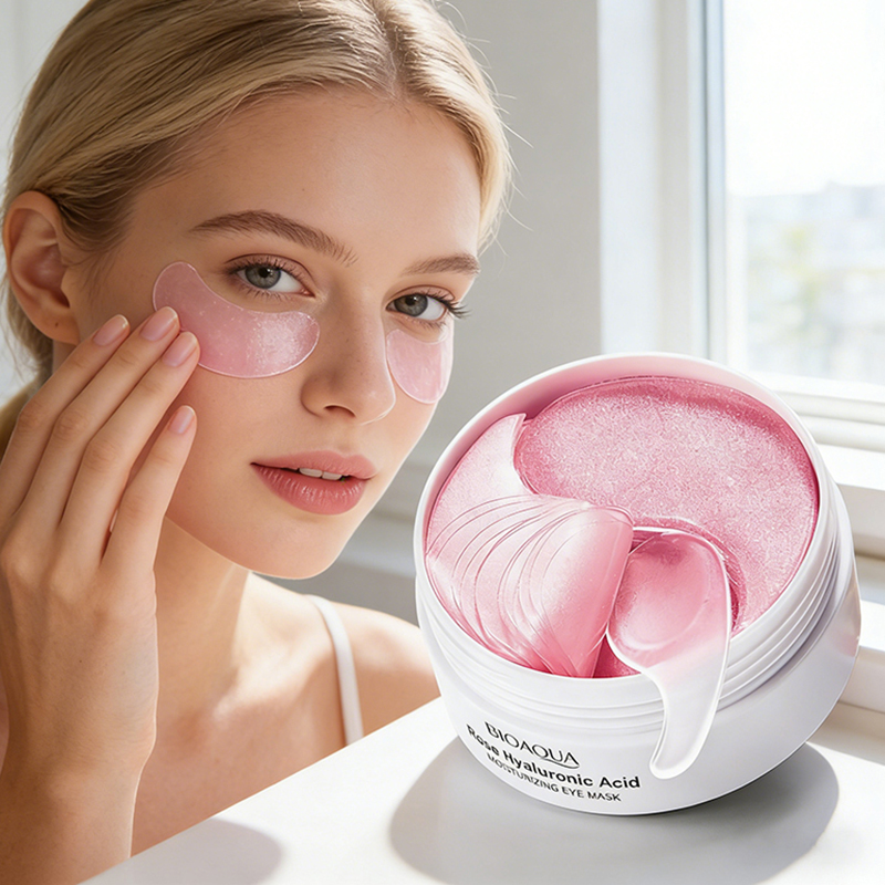 60pcs BIOAQUA Rose Hyaluronzuu - Skincare Bioaqua recensie en prijs