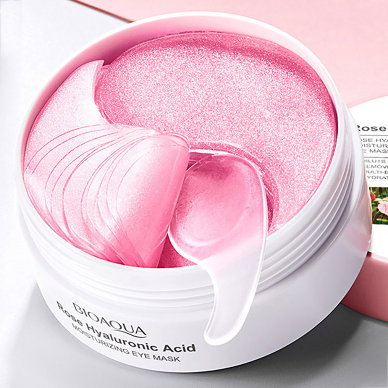 60pcs BIOAQUA Rose Hyaluronzuu - Skincare Bioaqua recensie en prijs