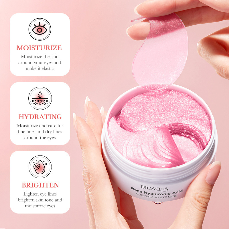 60pcs BIOAQUA Rose Hyaluronzuu - Skincare Bioaqua recensie en prijs