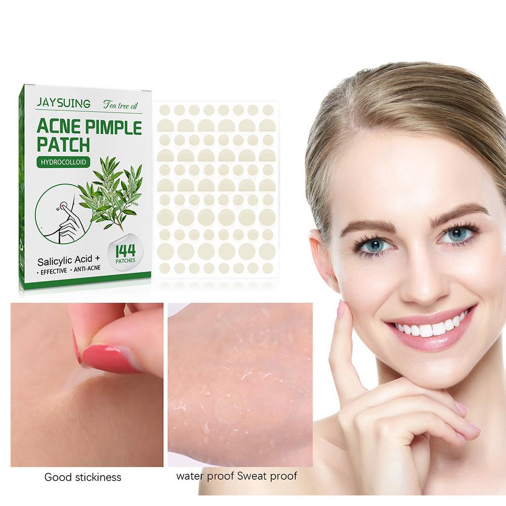 Tea Tree Olie Acne Patch 144 S - Tea Tree Spot Treatment recensie en prijs