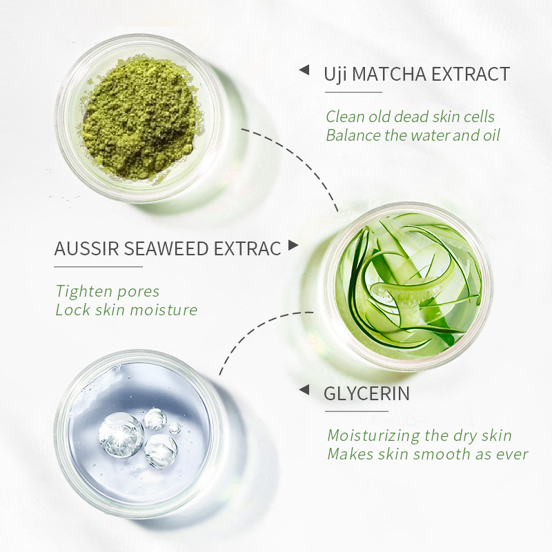 LAIKOU Matcha Exfoliërende Pee - Skincare Scora recensie en prijs