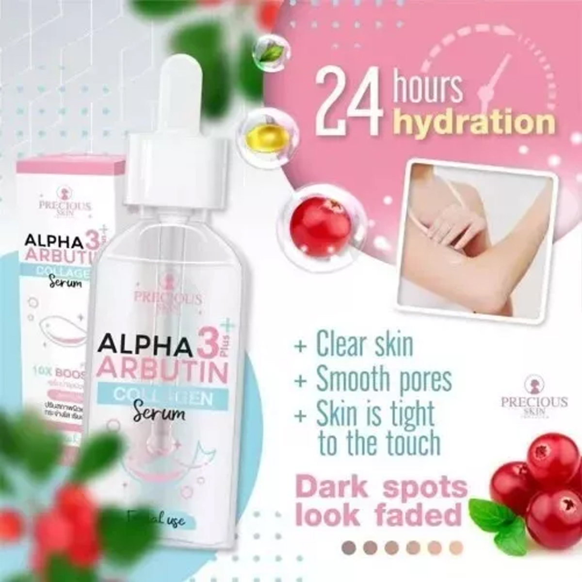 Alfa Arbutin 3 Plus Collageen  - Alpha Arbutin Serum recensie en prijs