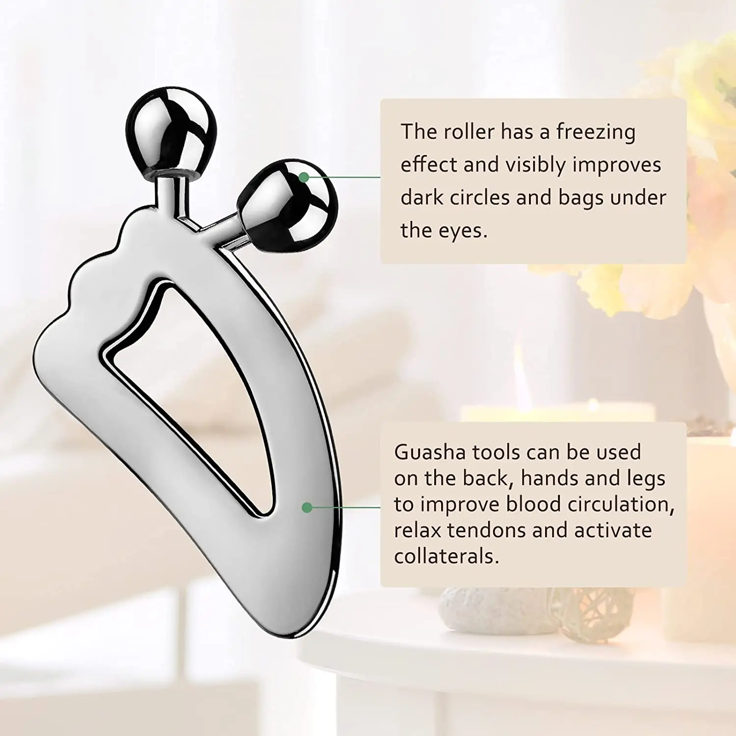 3D Gezichtsroller & Gua Sha To - Skincare Scora recensie en prijs