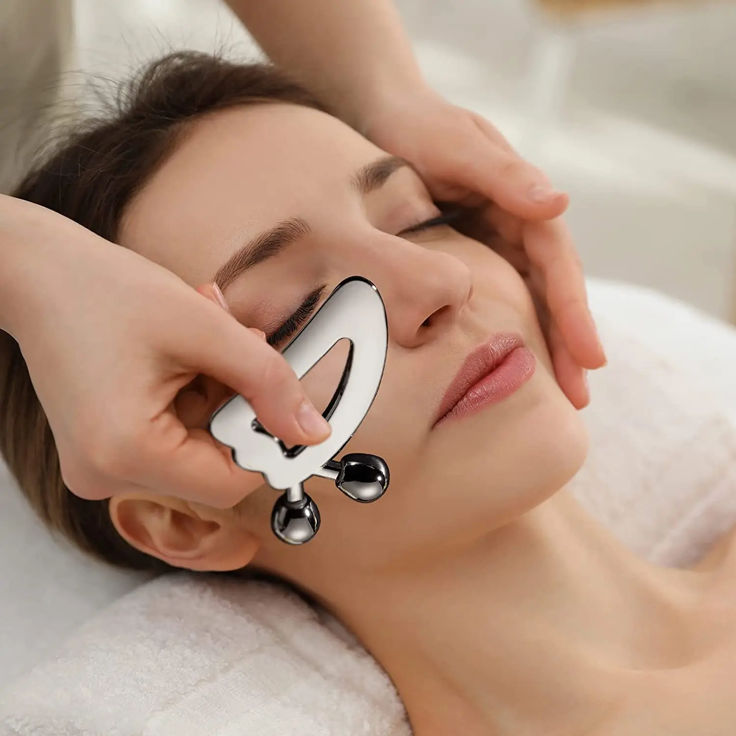 3D Gezichtsroller & Gua Sha To - Skincare Scora recensie en prijs