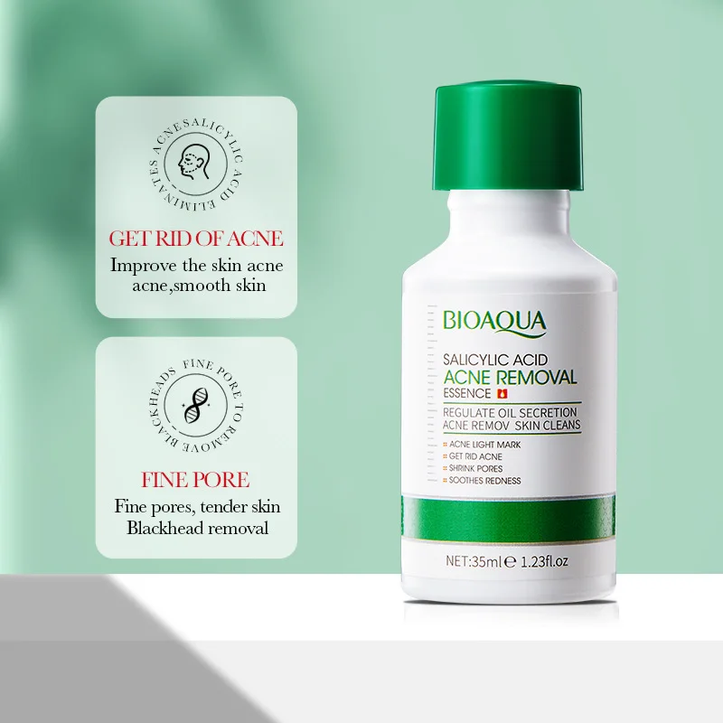 BIOAQUA Salicylzuur Acne Verwi - Skincare Bioaqua recensie en prijs