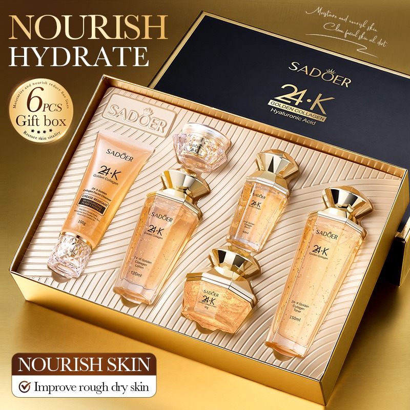 24K Goud Collageen Proteïne Sk - Skincare Collagen recensie en prijs