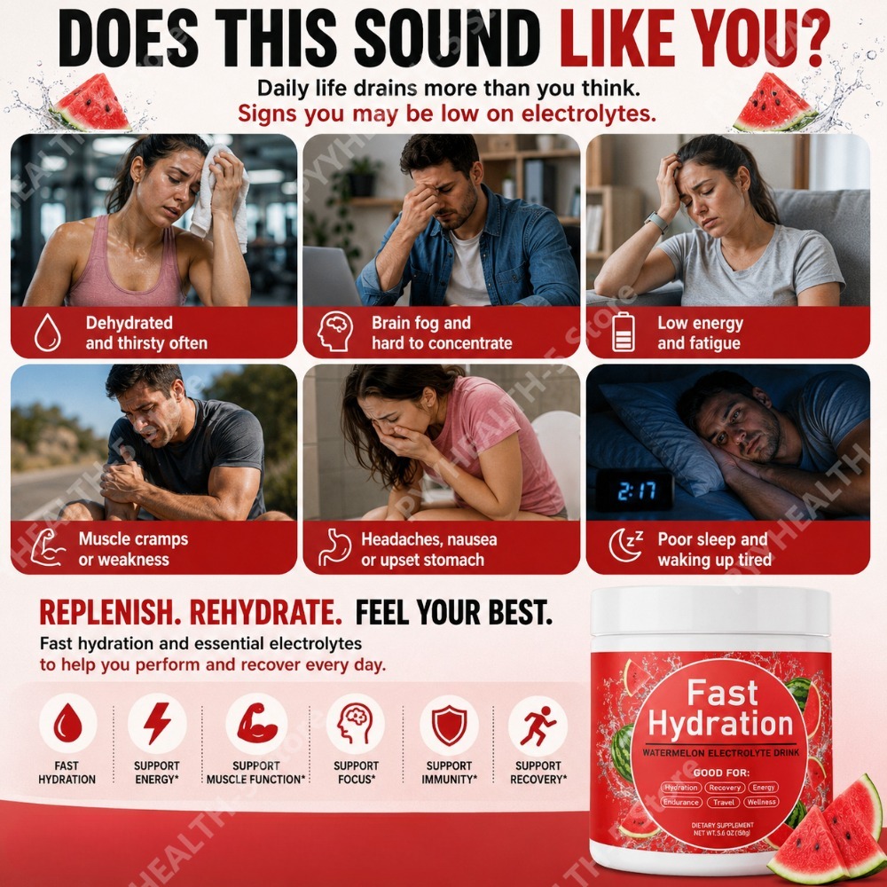 Watermeloen Elektrolyten Drink - Vitamin C Powder recensie en prijs