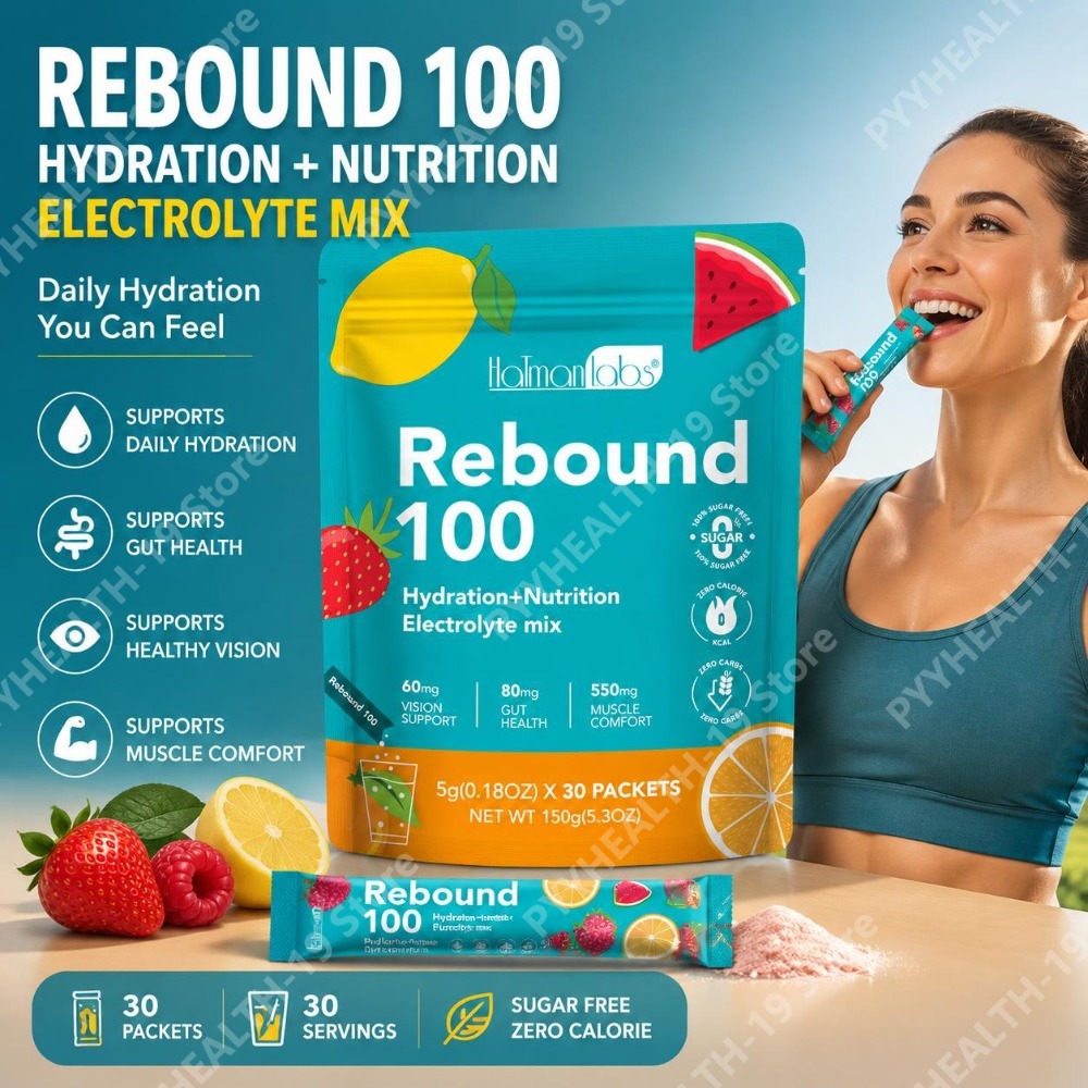 HalmanLabs Rebound 100 Elektro - Vitamin C Powder recensie en prijs