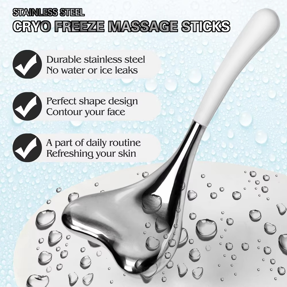 IJsbollen Lepel Massager Gezic - Skincare Scora recensie en prijs