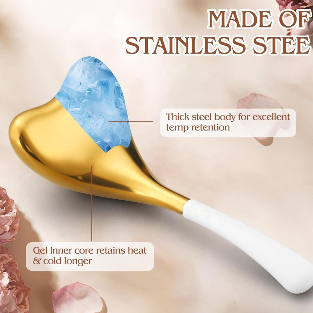 IJsbollen Lepel Massager Gezic - Skincare Scora recensie en prijs