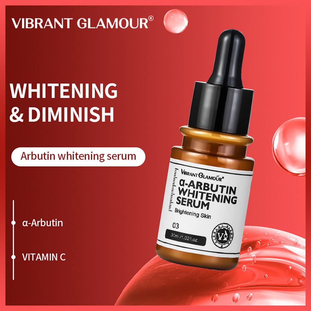 VIBRANT GLAMOUR Alpha Arbutin  - Alpha Arbutin Serum recensie en prijs