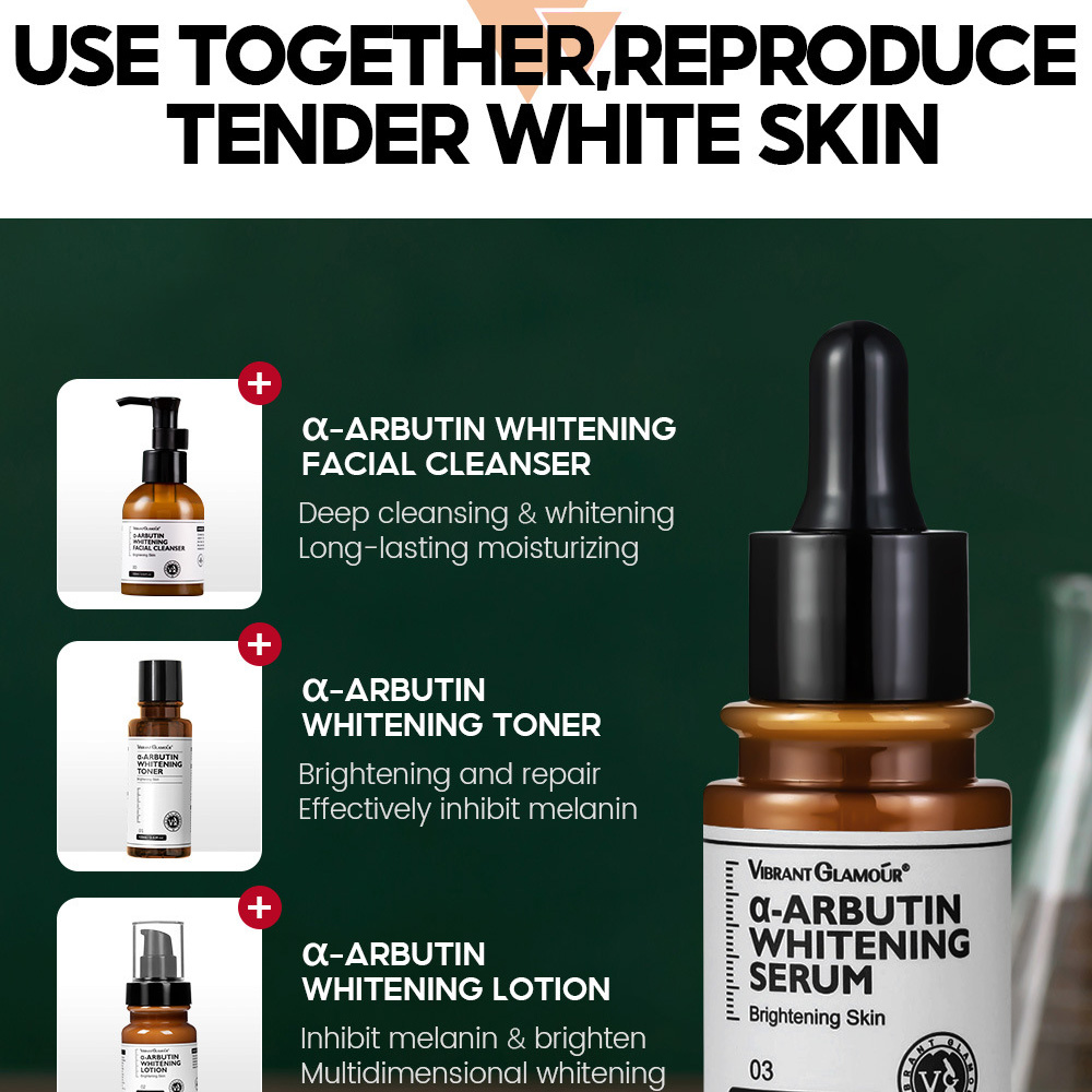 VIBRANT GLAMOUR Alpha Arbutin  - Alpha Arbutin Serum recensie en prijs