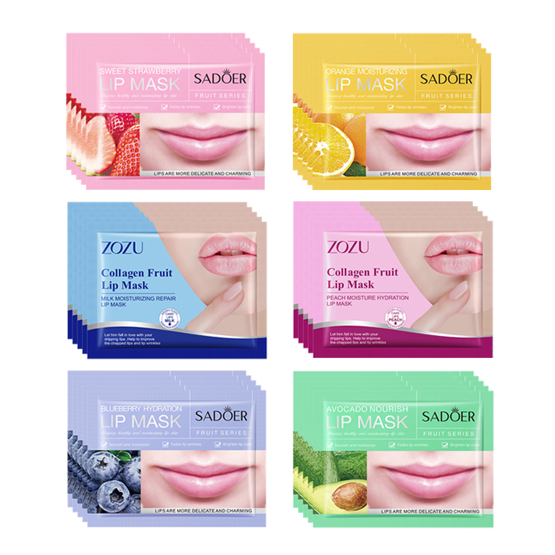 30pcs Fruit Lip Masker Hydrate - Skincare Collagen recensie en prijs