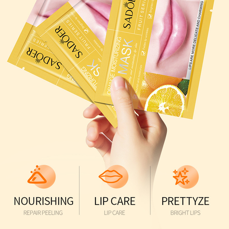 30pcs Fruit Lip Masker Hydrate - Skincare Collagen recensie en prijs