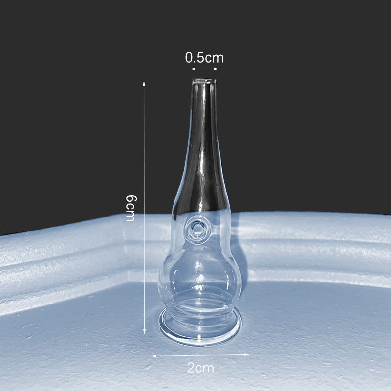 3 Stijl Glas Vacuüm Tips Onder - Skincare Scora recensie en prijs