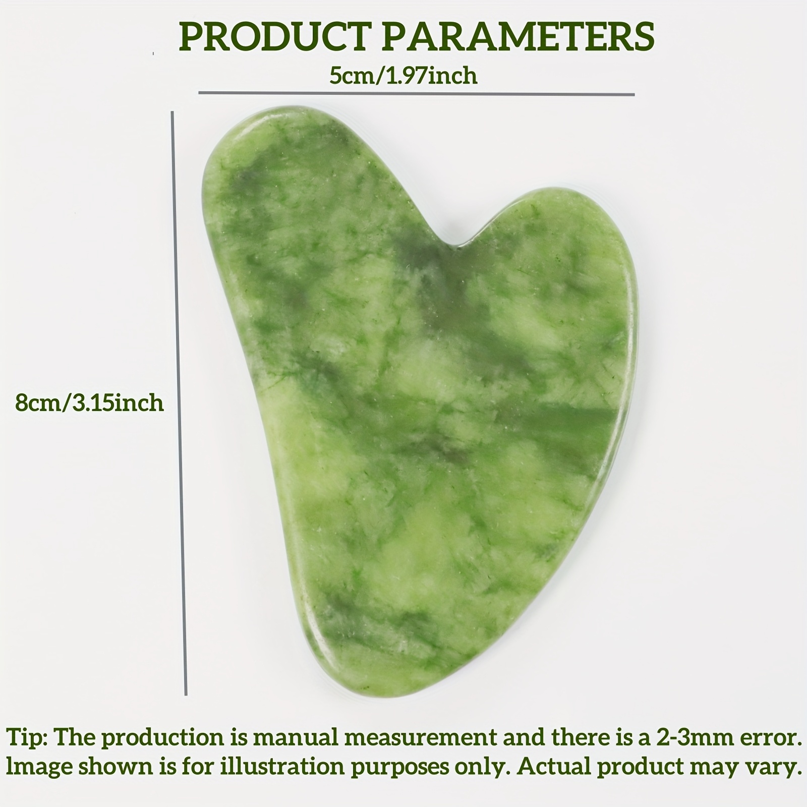 Facial Gua Sha Tool Jade Guash - Skincare Scora recensie en prijs