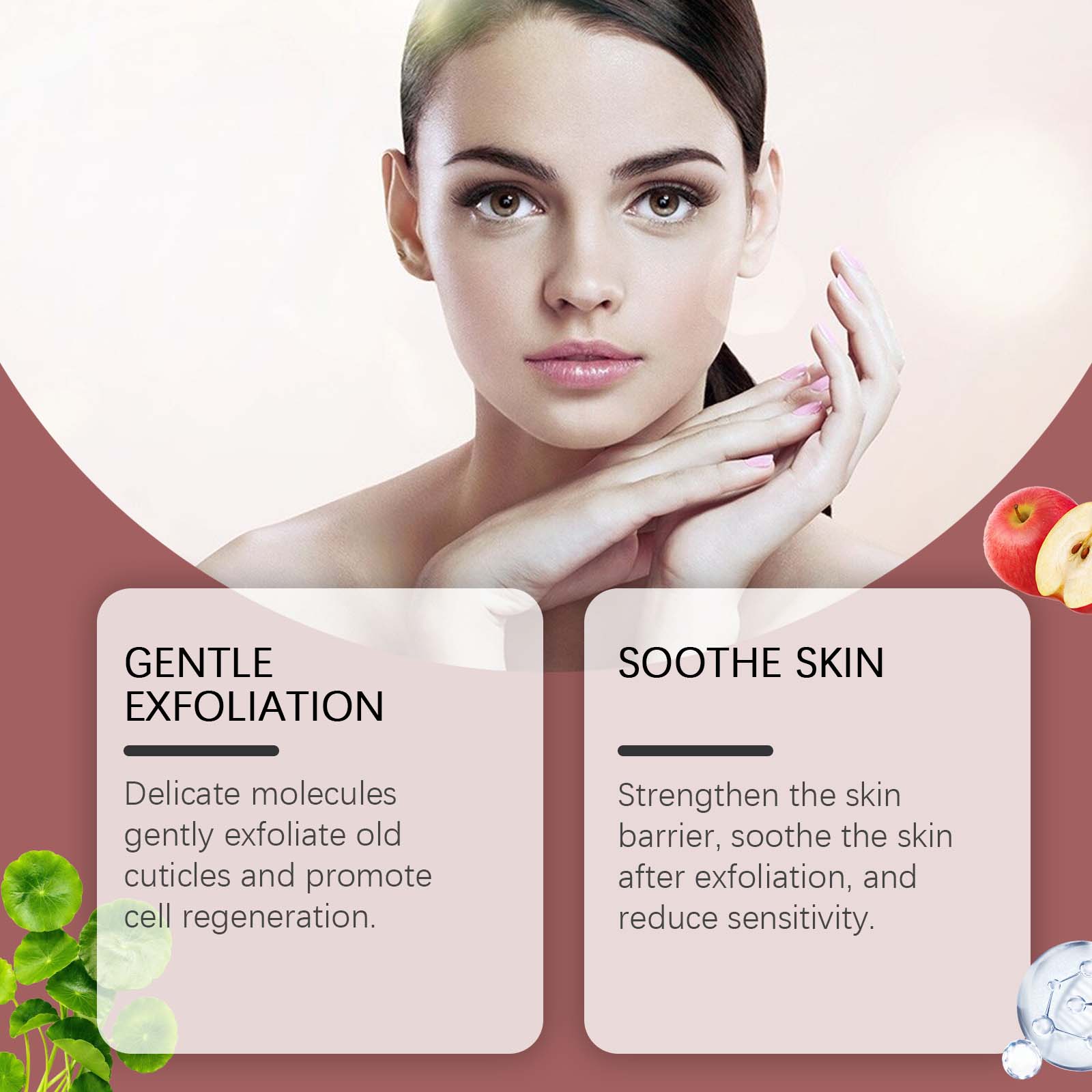 Peeling Gezicht Serum Anti Acn - Glycolic Acid Exfoliant recensie en prijs