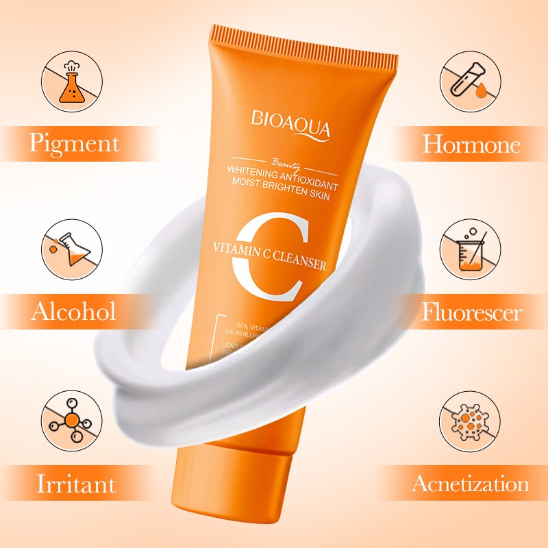 BIOAQUA Vitamine C Gezichtsrei - Skincare Bioaqua recensie en prijs