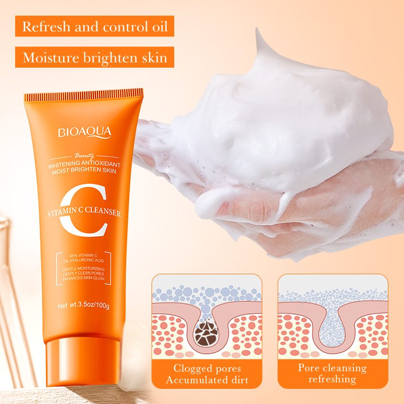 BIOAQUA Vitamine C Gezichtsrei - Skincare Bioaqua recensie en prijs
