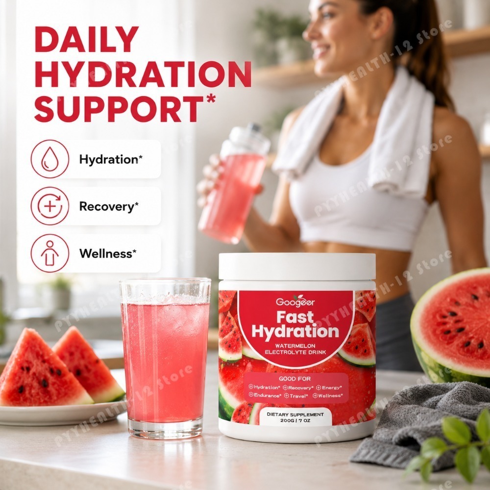 Googeer Watermeloen Elektrolyt - Vitamin C Powder recensie en prijs