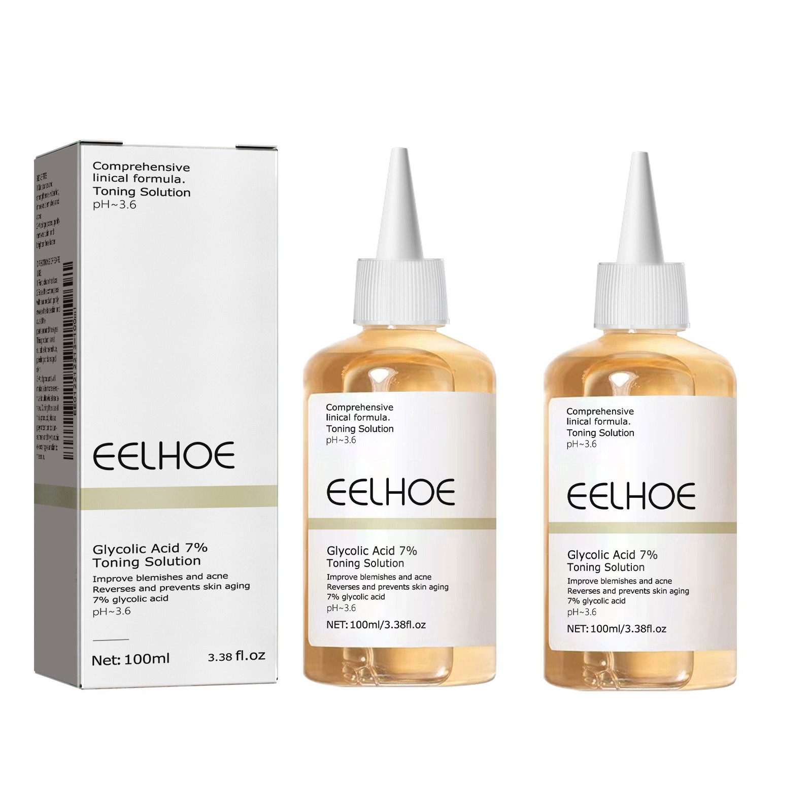 Glycolzuur 7% Toning Solution  - Glycolic Acid Exfoliant recensie en prijs