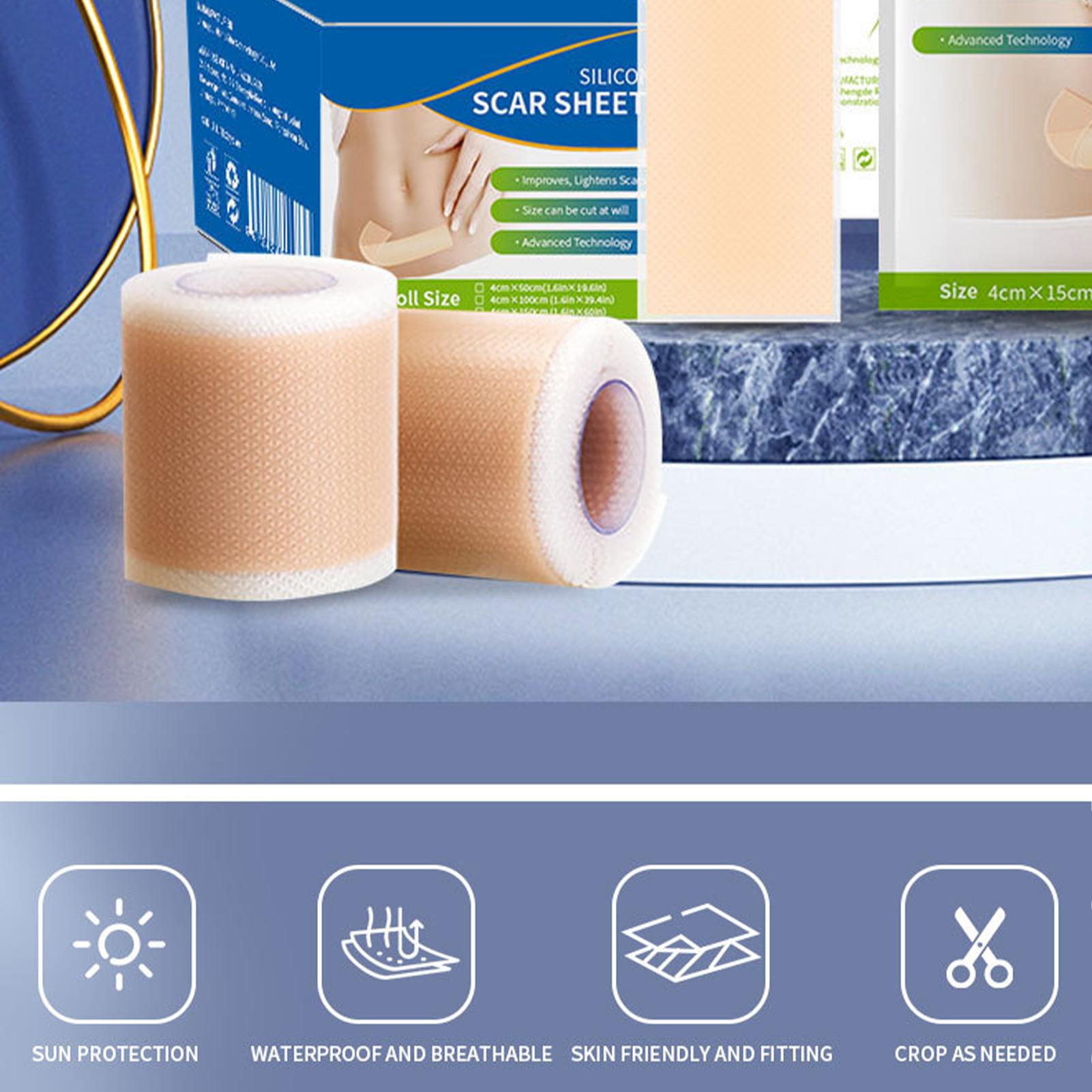 1 Rol Siliconen Littekenpleist - Skincare Collagen recensie en prijs